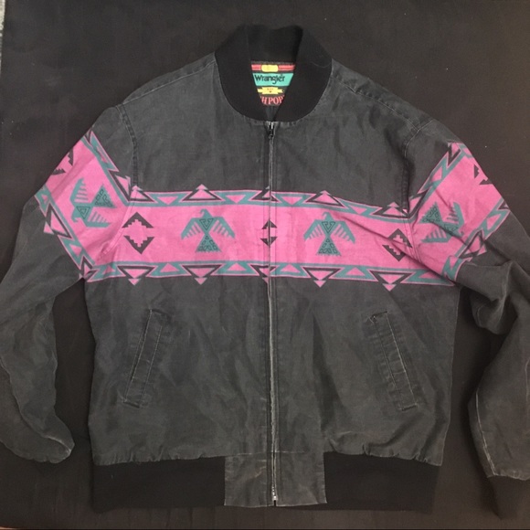 wrangler brushpopper jacket